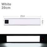 luminaire led rectangle mural adhésif blanc moderne rechargeable capteur mouvement chambre cuisine