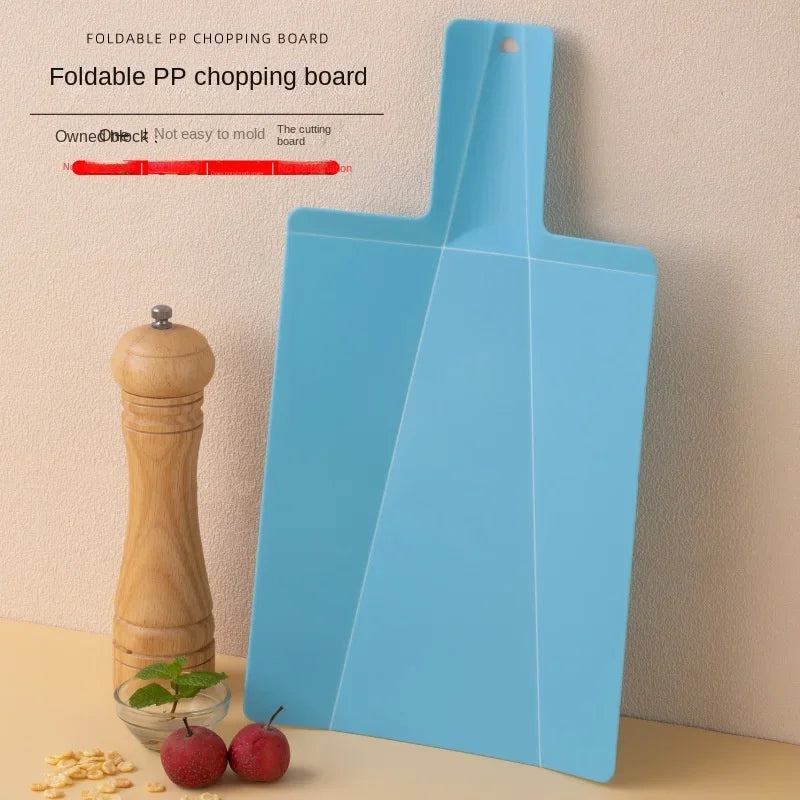 planches découper pliables plastique respectueuses environnement bleu gris rouge blanc texture grained moderne poignée