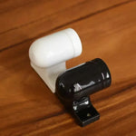 lampe murale moderne base éclairage intérieur blanc noir poterie amovible industrielle vintage