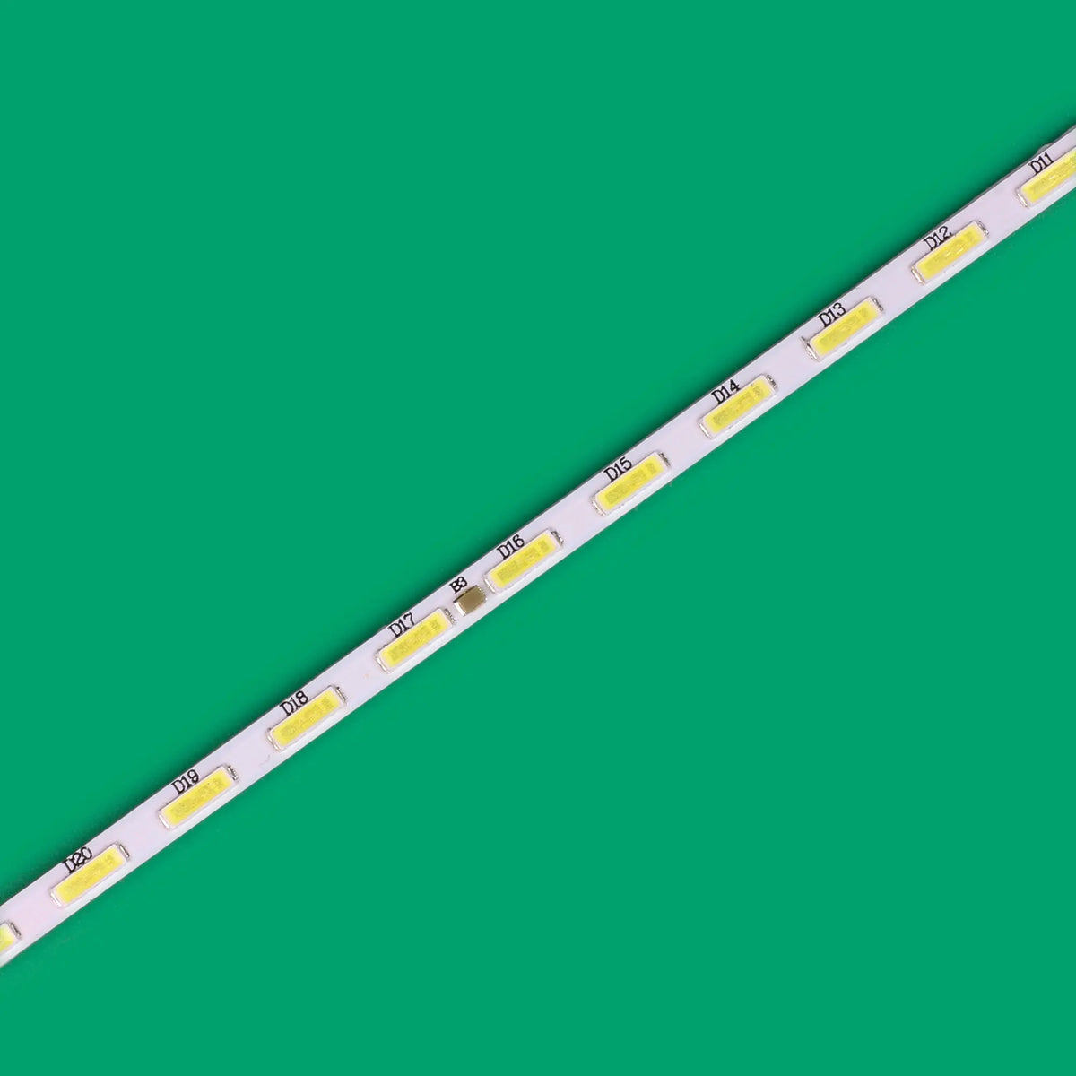 ruban led blanc points lumineux jaunes moderne connecteur led 32 ampoules éclairage intérieur technique