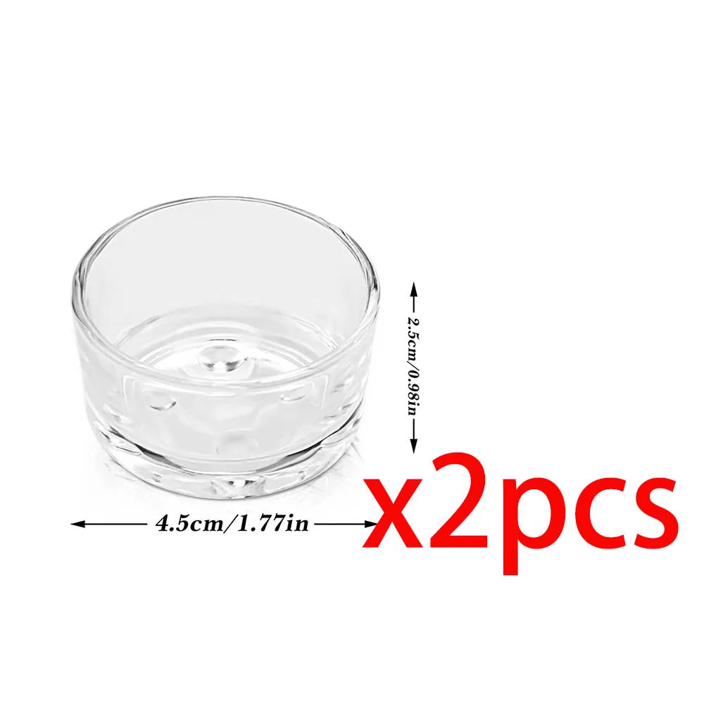 bougeoirs verre transparents minimalistes chandelles decoration maison mariage fêtes 6pcs