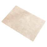 tapis table silicone antidérapant polyestère respectueux environnement moderne minimaliste rouge gris beige bleu marine