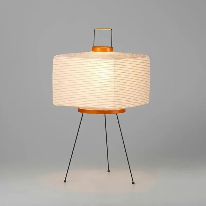 lampe table moderne blanc doré noir ampoule led pieds métalliques rayures horizontales