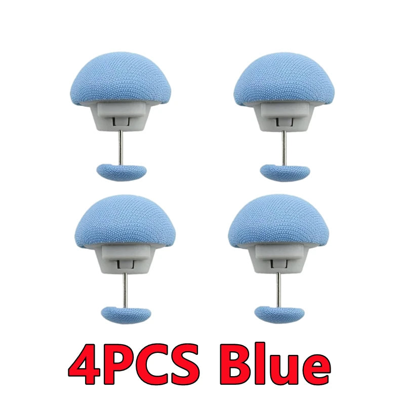 boucles suspension adhésives rose bleu gris blanc modernes minimalistes 16pcs 20pcs