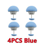 boucles suspension adhésives rose bleu gris blanc modernes minimalistes 16pcs 20pcs