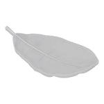 assiettes feuilles forme moderne minimaliste couleurs vert gris marron rouge blanc
