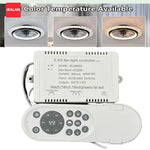 contrôleur lumière ventilateur blanc moderne télécommande variateur intensité six vitesses led application smartphone