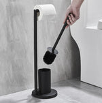 support papier toilette moderne or noir argent brosse inoxydable fixations porte papier brosse