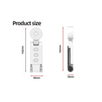 lampe lecture rechargeable led ajustable niveaux luminosité clip portable livre étudiant eye comfort