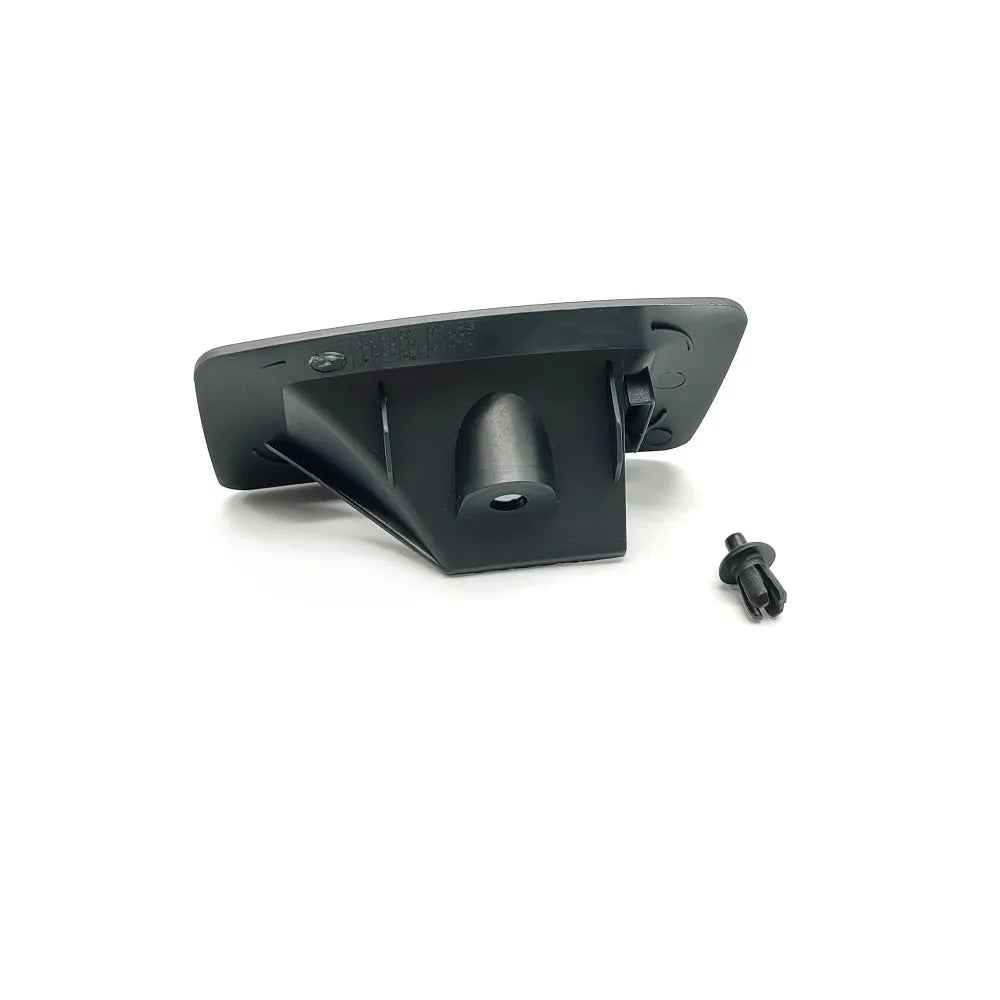 support fixation moderne voiture couleur noir matProtection décorative attache clip