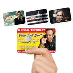 autocollants cartes bancaires credit multicolore dessin anime waterproof réutilisable festive decoration magnetic