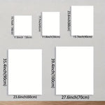 poster blanc moderne texte personnalisable mariage anniversaire animal compagnie 20x30cm 30x40cm 40x50cm 40x60cm 50x70cm