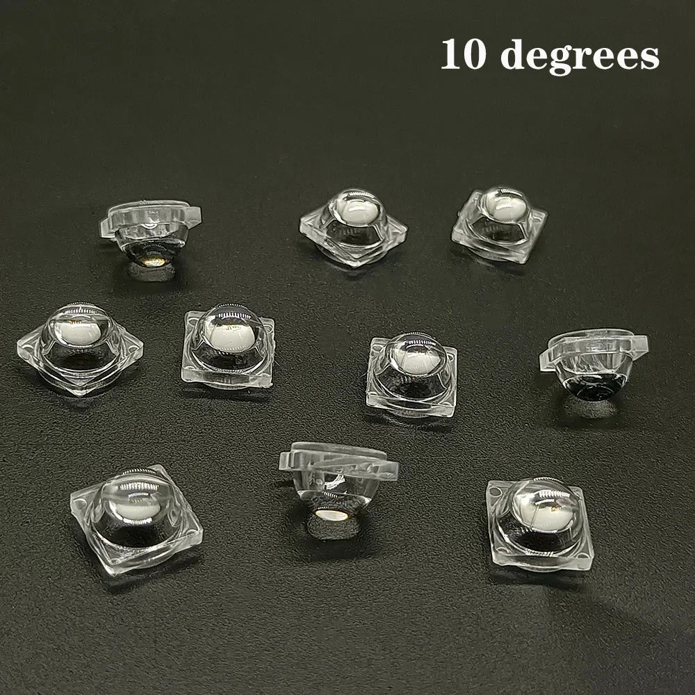 cache led transparent adhésif moderne 11x6.3mm légèrement opaque rond lisse bande led
