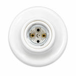 supports lampe led socle céramique noir blanc modernes adhésifs vintages compatibles e27