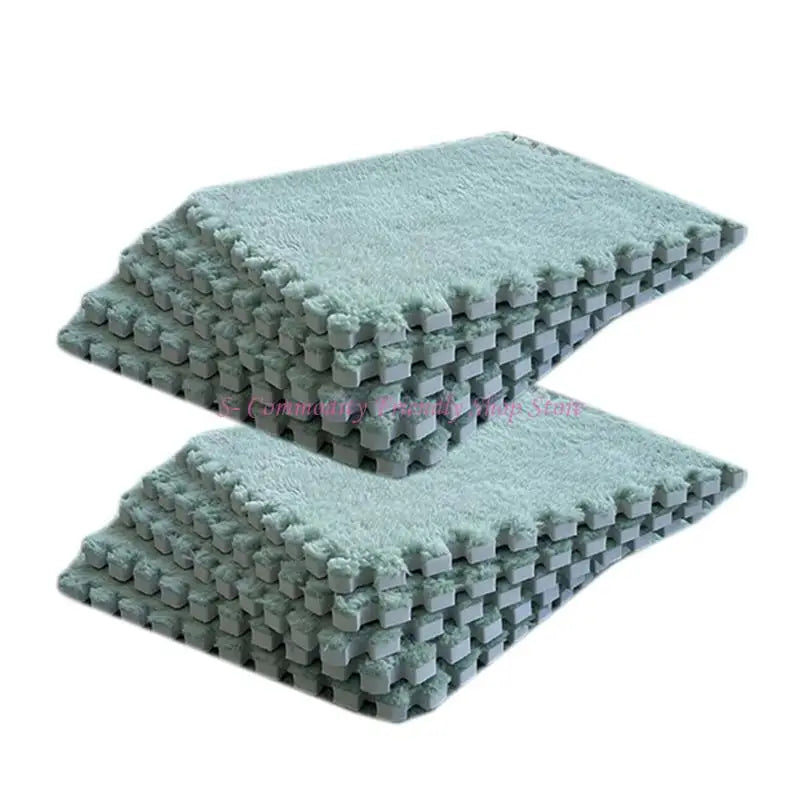 tapis sol carreaux géométriques beige blanc rose violet moderne 30cm 30cm