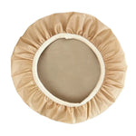 abat jour ruché moderne opac blanc beige gris marron clair led sac rangement