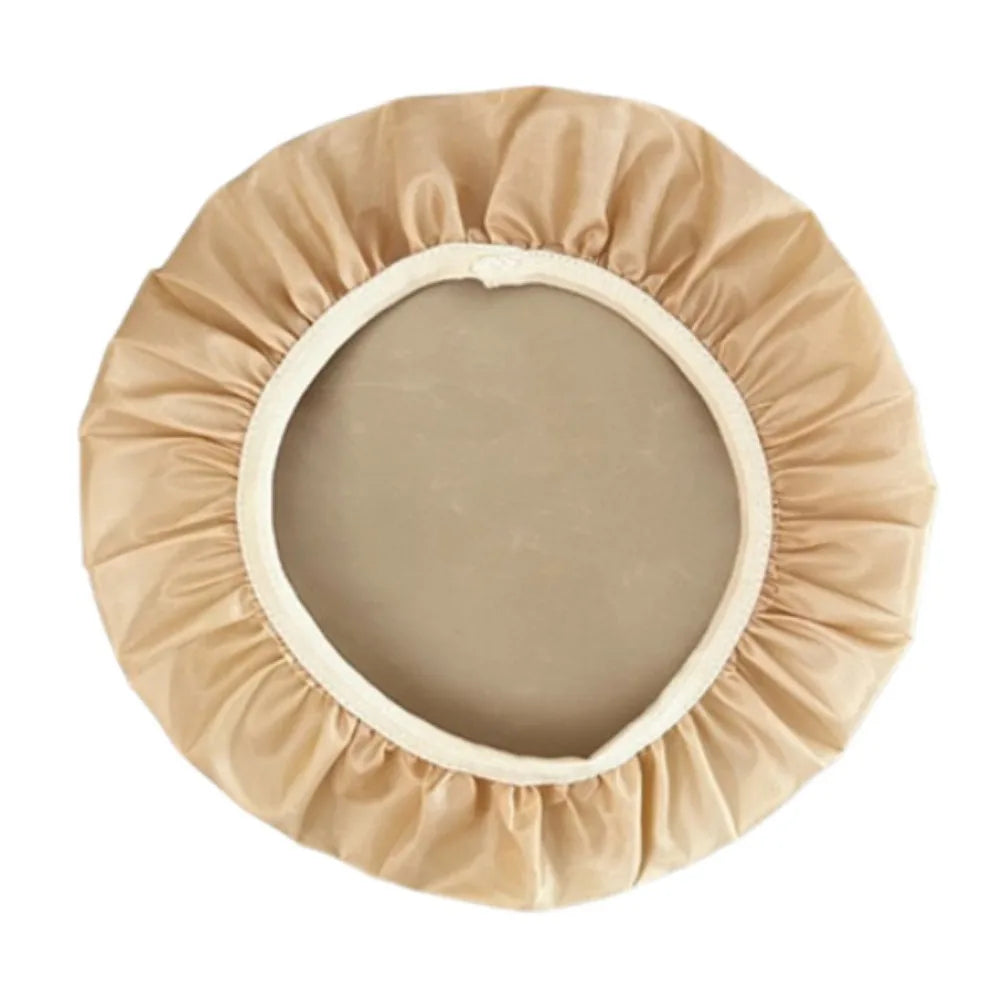 abat jour ruché moderne opac blanc beige gris marron clair led sac rangement