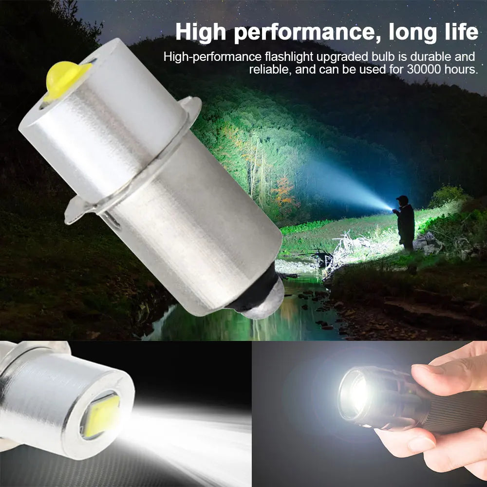 ampoules led 5w rechargeables 3modes lumiere intense argent jaune moderne compact