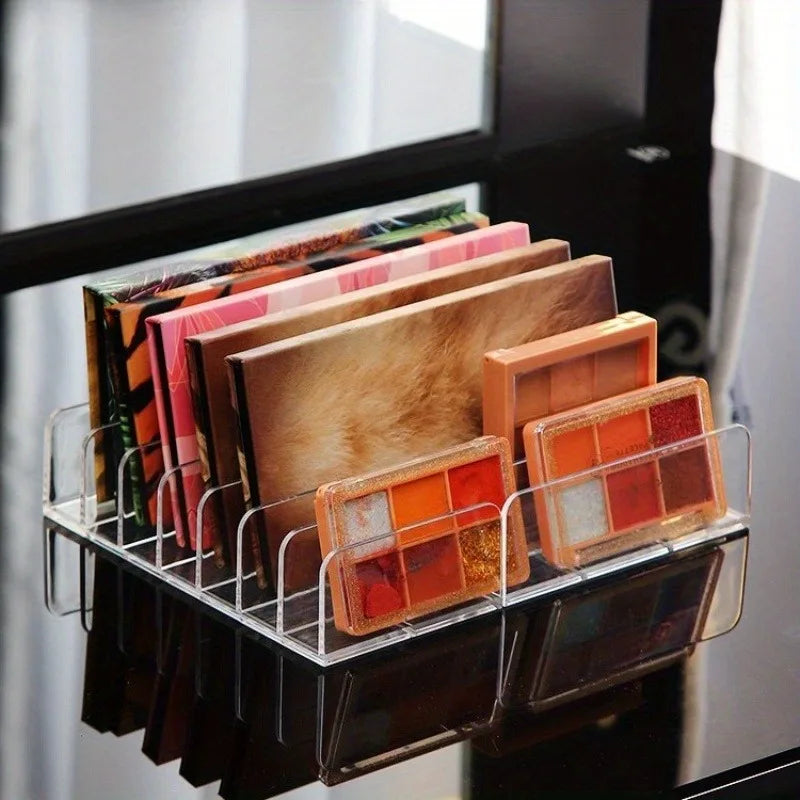 porte cartes transparent moderne motifs imprimés feuilles marbre rangement anti poussière salon