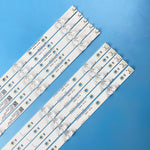 bande led blanche moderne 1080mm longueur flux lumineux moins60 aluminium