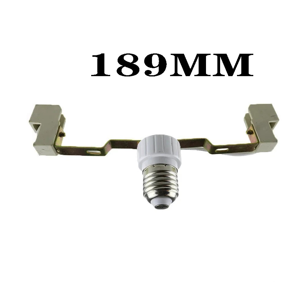 adaptateur ampoule blanc vis moderne poterie porcelaine 78mm 118mm 135mm 189mm