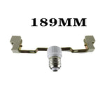 adaptateur ampoule blanc vis moderne poterie porcelaine 78mm 118mm 135mm 189mm