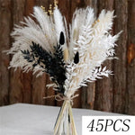 bouquet fleurs séchées naturelles décoration maison rustique bohème anniversaire mariage