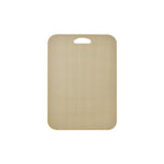planches découper moderne poignées intégrées couteau oignon tomate avocat vert orange gris clair cuisine