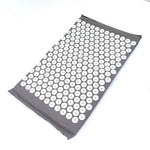 tapis massage acupuncturé violet bleu marine vert rondelles blanches moderne sac rangement