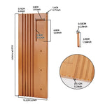 support couture bois rack outils bobines aiguilles règle artisanale multifonctionnelle pratique