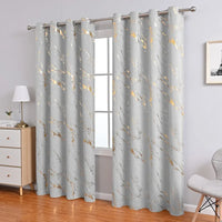 Rideau occultant pour chambre moderne