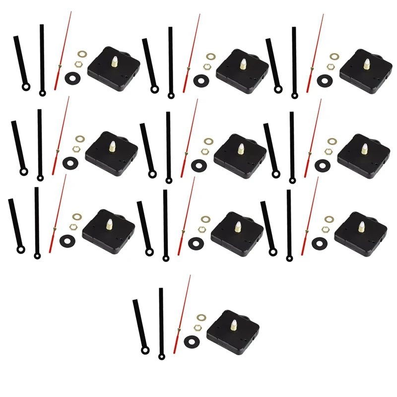 mouvement montre noir aiguilles heures minutes secondes composants bague ecrou vis serrage horloger kit