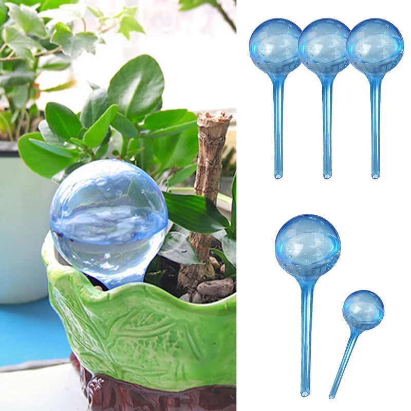 globe arrosage automatique plantes transparent bleu vert jaune rouge kit irrigation moderne simple pièces