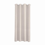 rideau moderne polyester opaque gris beige rose bleu marron noir uni occulter porte chambre