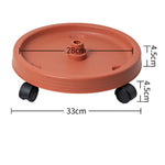 bac fleurs modulable vert foncé moderne bac fleurs plastique lisse empilable roulettes maison jardin