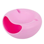 bol compartiments réutilisable plastique noir vert bleu rose blanc moderne