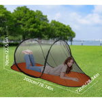 filet anti moustiques noir orange vert bleu moderne anti insectes campingextérieur