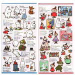 stickers moomin personnages floral animaux portable étudiant téléphone portable ordinateur portable