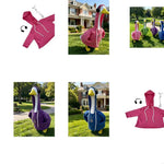 sweatshirt capuche ajustable vert rose violet bleu moderne casual collier pendentif étoile david