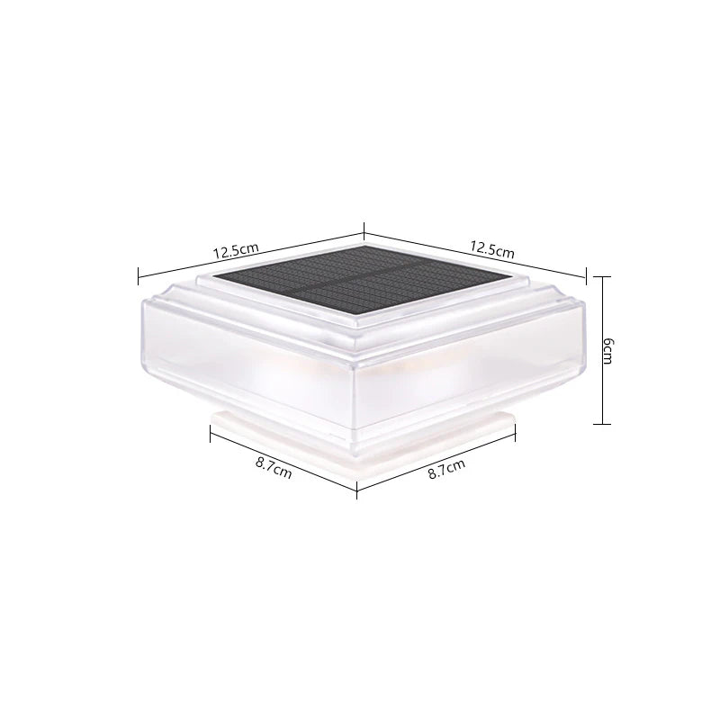 lampe solaire 30 led ip65 adhésive panneau solaire blanc lignes modernesextérieur campingDecorationEstivale