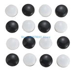 boucles magnétiques adhésives rideau douche noir blanc modernes salle bain fixations