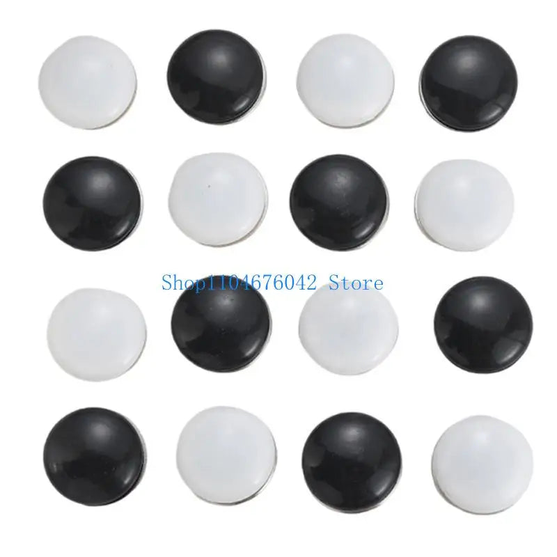 boucles magnétiques adhésives rideau douche noir blanc modernes salle bain fixations