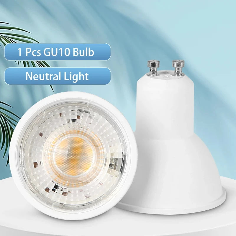 spot noir moderne acrylique light ring aluminium gu10 25w led replaceable