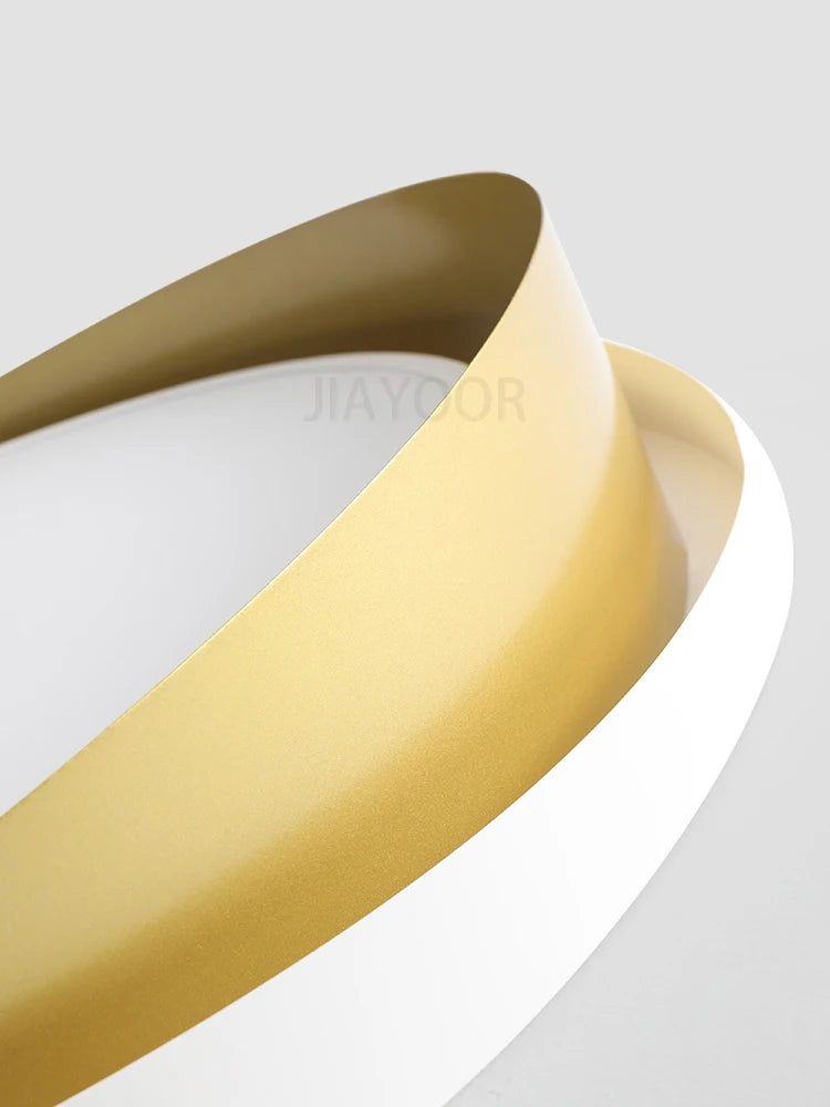 lampe moderne blanc beige rond lisse opaque surface flux lumineux 2000 82000
