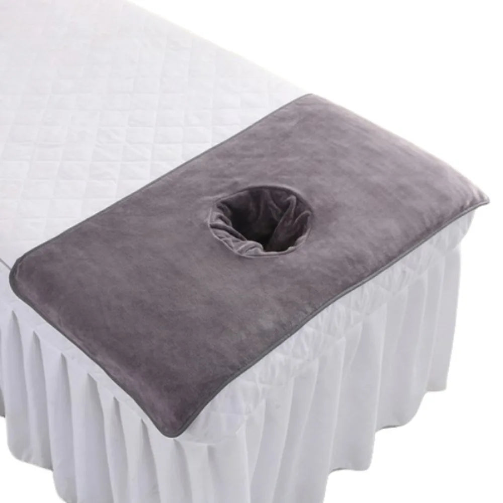 coussin massage velours doux bleu rose marron gris confortable moderne 35x35cm 40x80cm