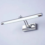 lampe led moderne or argent noir fixée mur éclairage intérieur cuisine chambre coucher salle