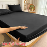 housse matelas imperméable anti acariens respirante lit simple double grand lit