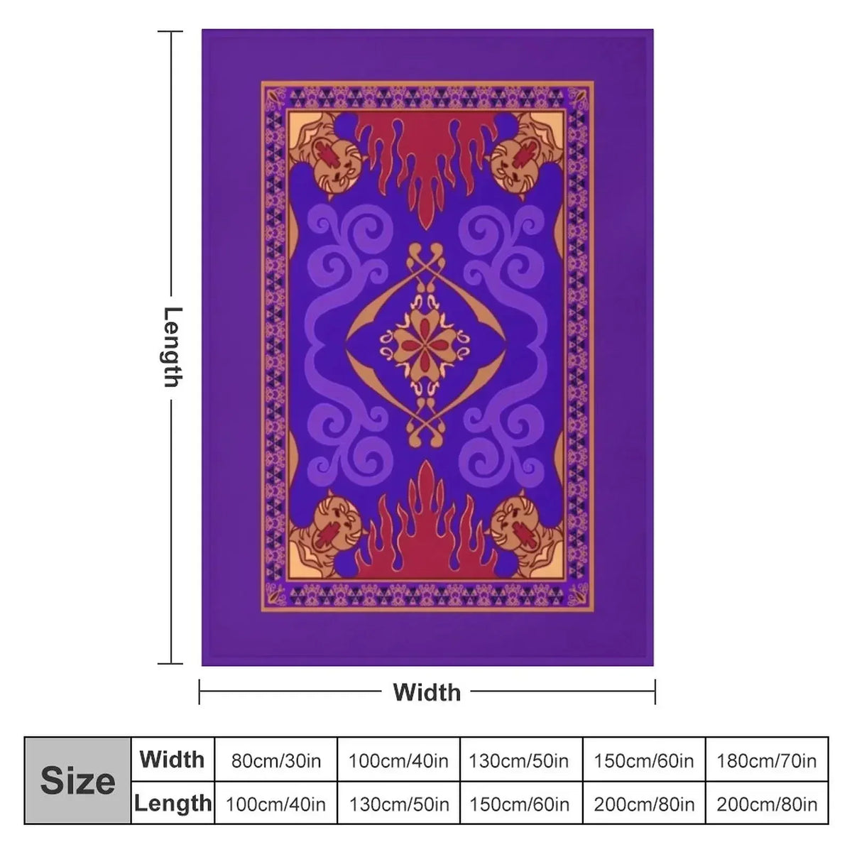 couverture polaire violet motif floral hiver moderne portable pique nique voyage hospitalière qualité polyester