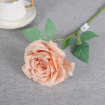 décoration intérieure bouquet roses artificielles soie classique vase couleur anniversaire mariage