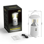 lampe portable led étanche camping trois couleurs gradation progressive suspensionextérieur